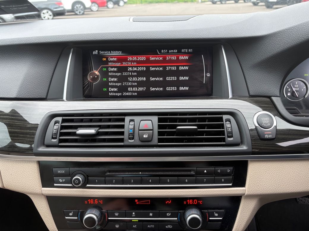 2015 BMW 5 Series