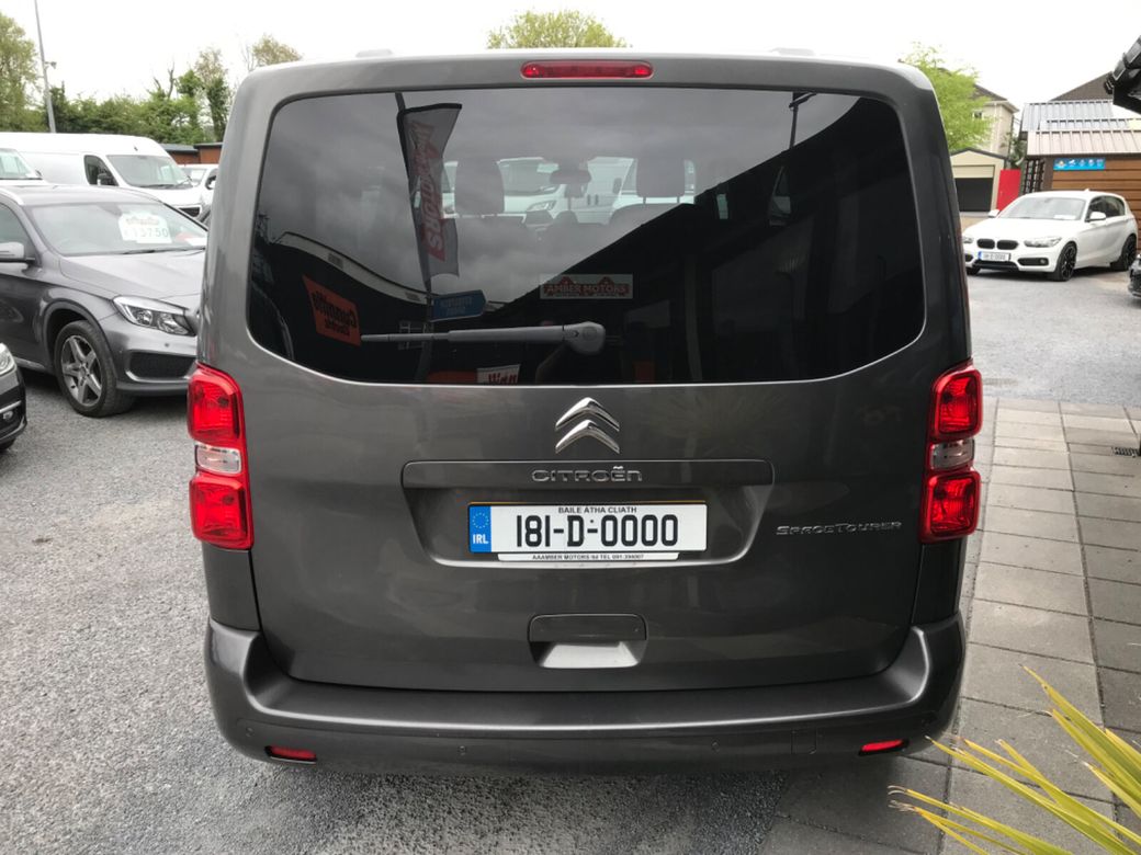 2018 Citroen SpaceTourer
