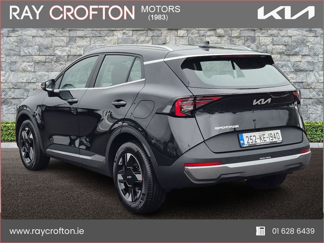 2025 Kia Sportage