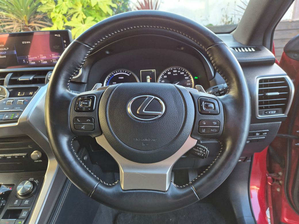 2020 Lexus NX 300h