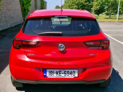 2018 Vauxhall Astra