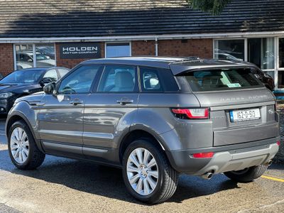 2016 Land Rover Range Rover Evoque