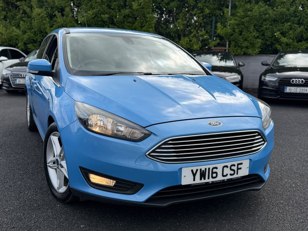 2016 Ford Focus