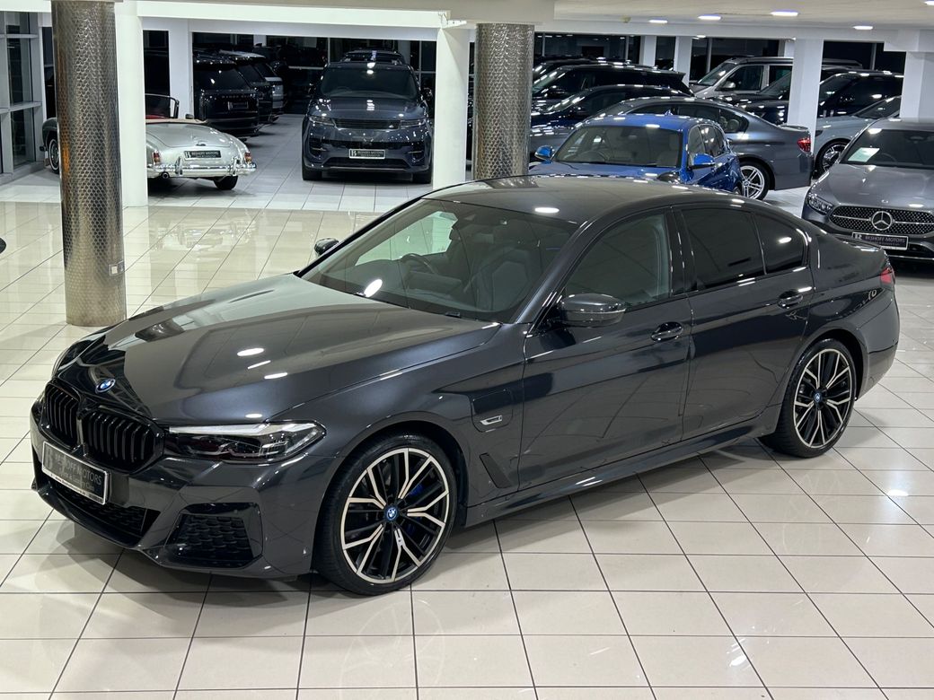 2021 BMW 5 Series