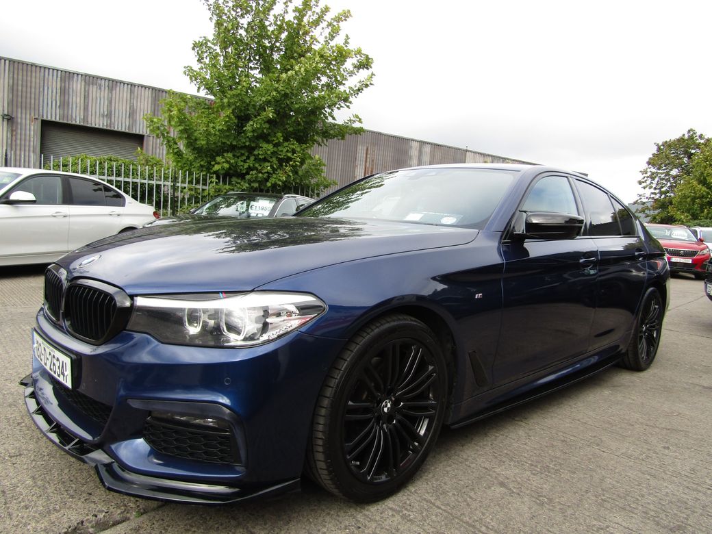 2018 BMW 5 Series