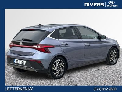 2025 Hyundai i20