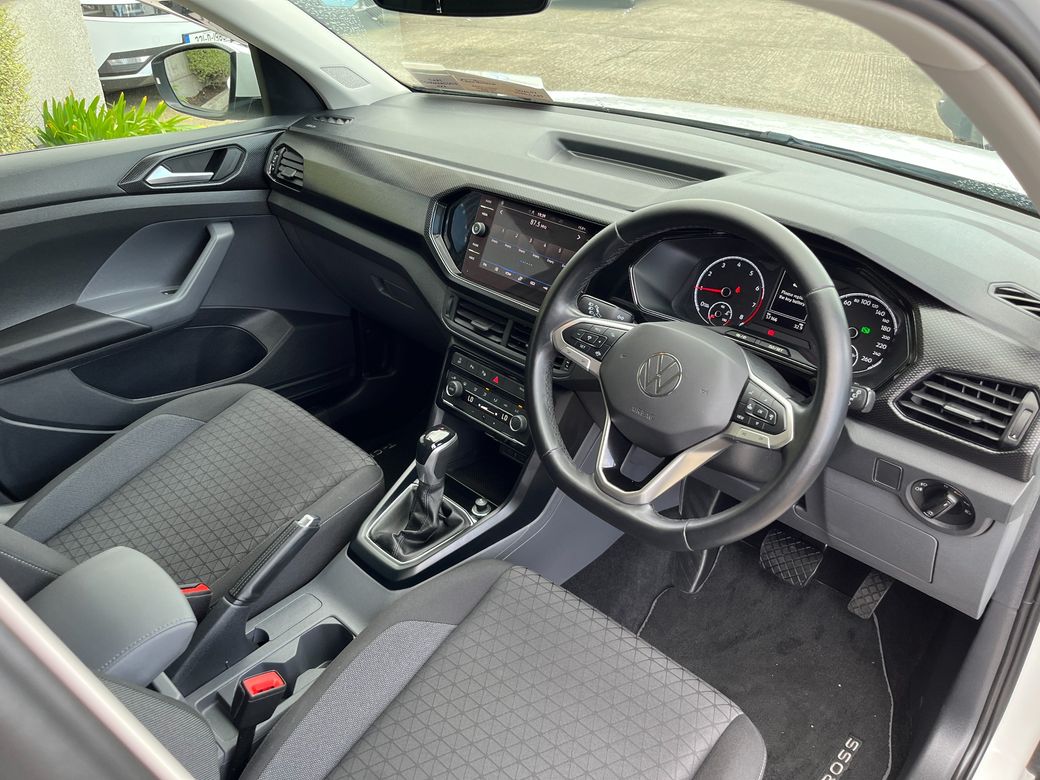 2021 Volkswagen T-Cross