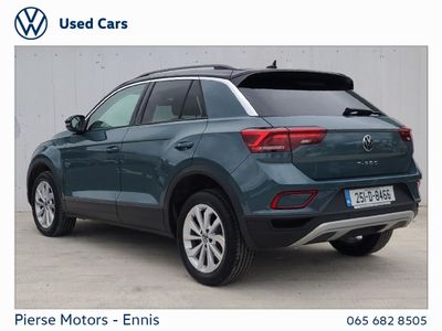 2025 Volkswagen T-Roc