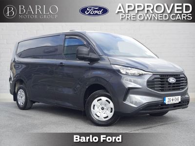 2025 Ford Transit Custom