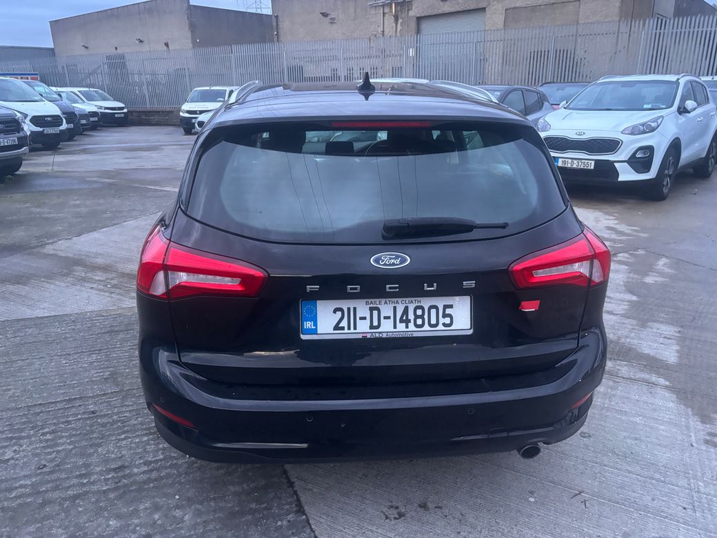 2021 Ford Focus