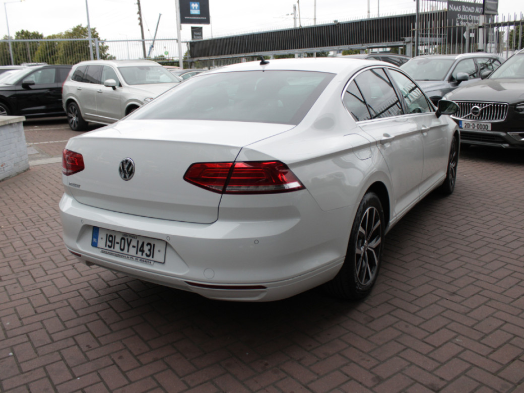 2019 Volkswagen Passat