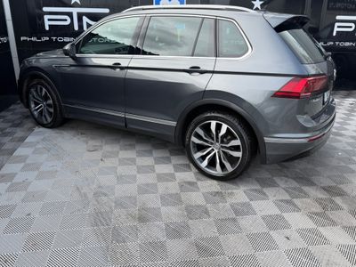 2018 Volkswagen Tiguan