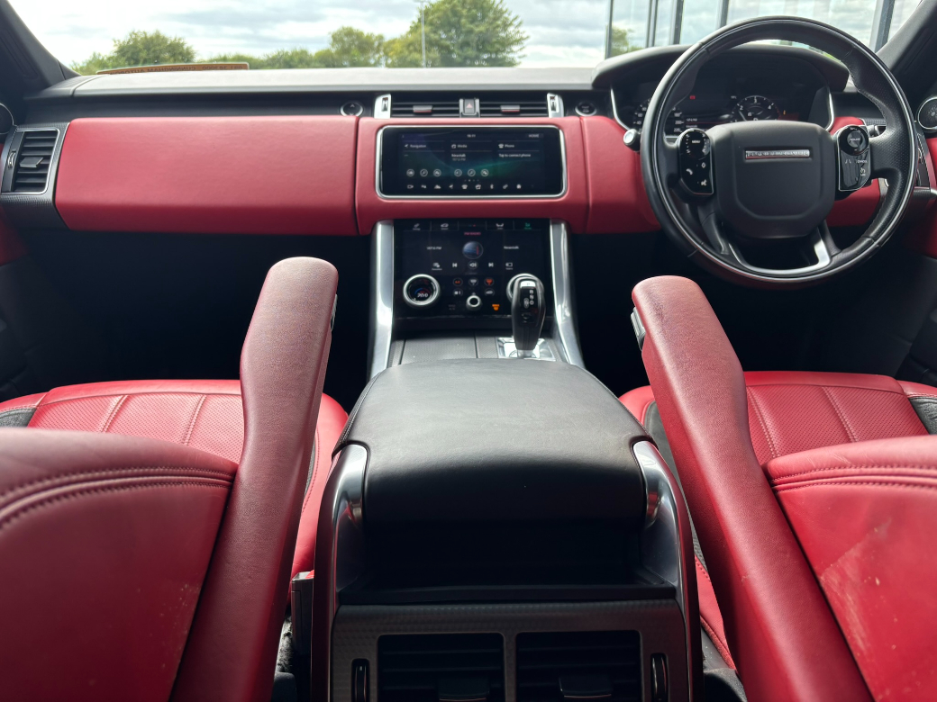 2018 Land Rover Range Rover Sport