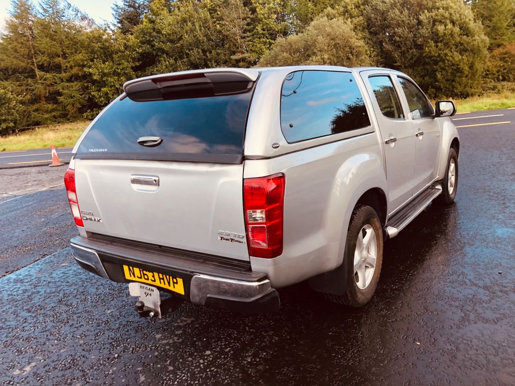 2013 Isuzu D-MAX