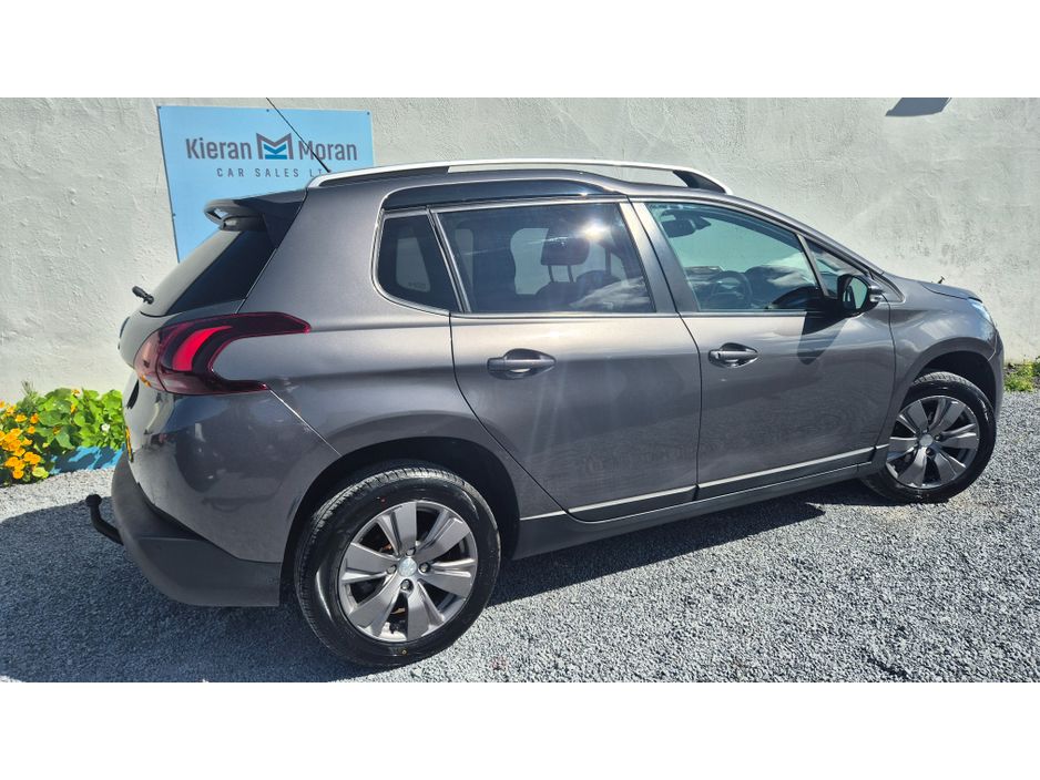 2018 Peugeot 2008