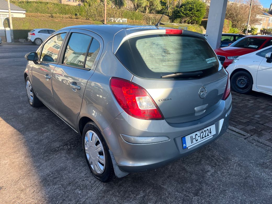 2011 Opel Corsa