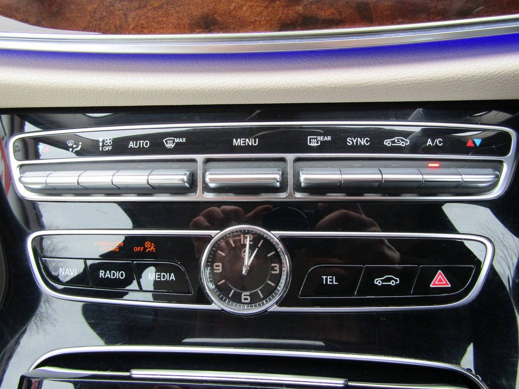 2017 Mercedes-Benz E Class