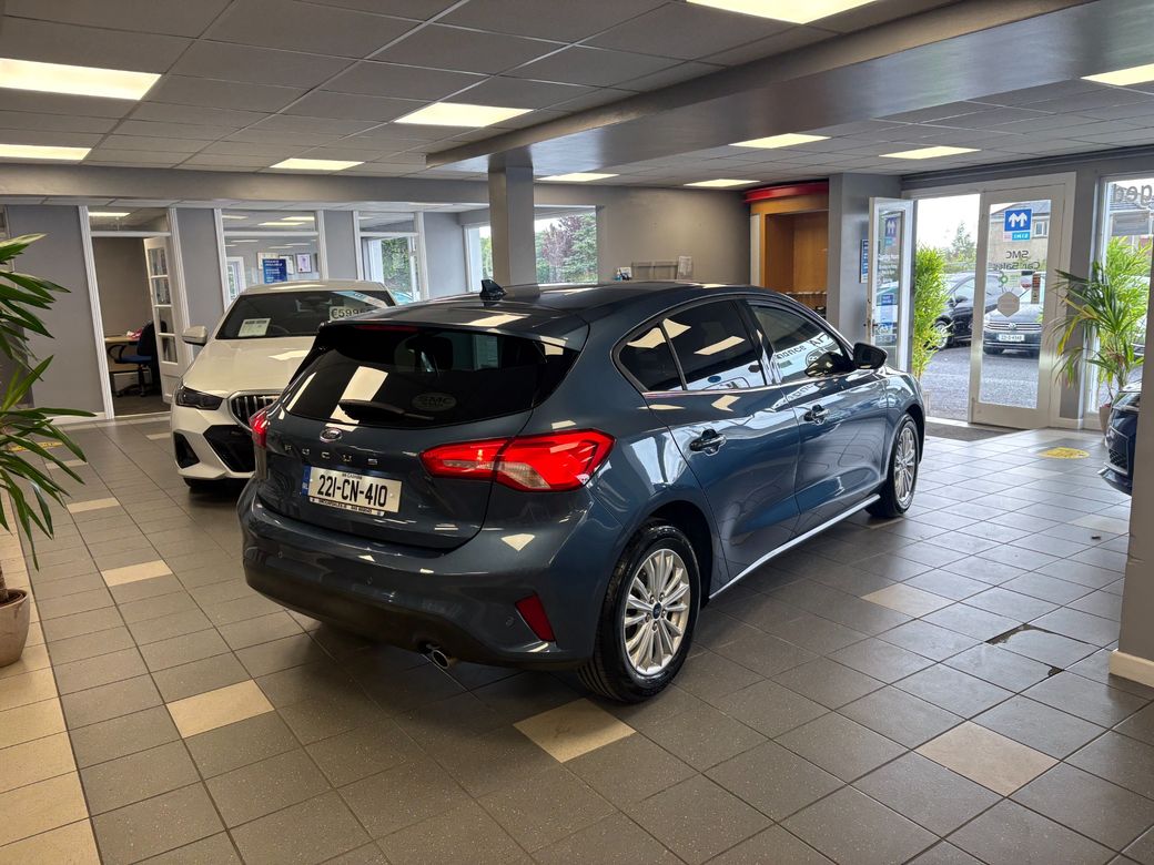 2022 Ford Focus