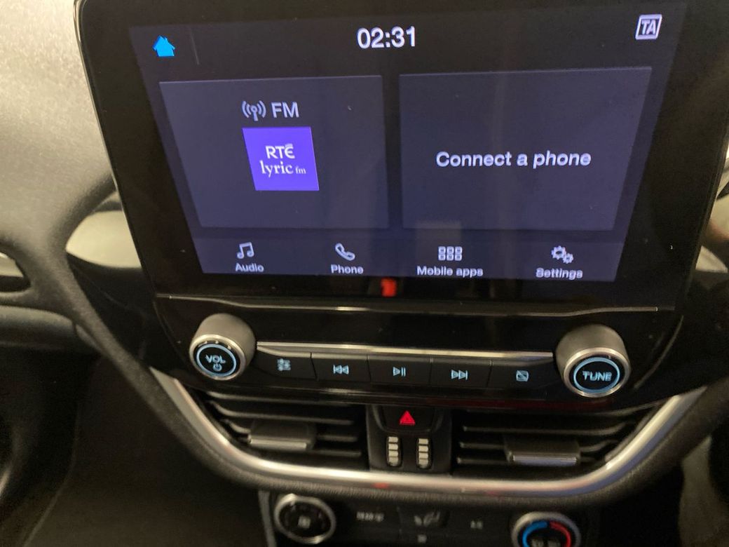 2022 Ford Fiesta