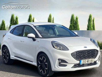 2021 Ford Puma