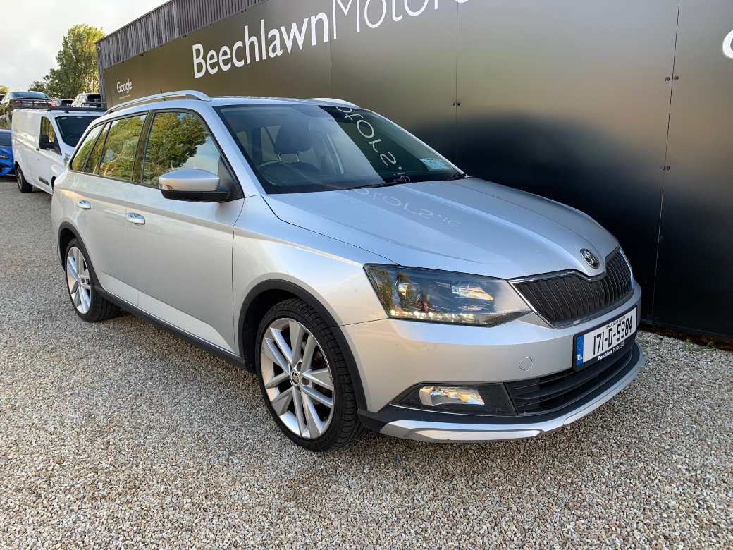 2017 Skoda Fabia