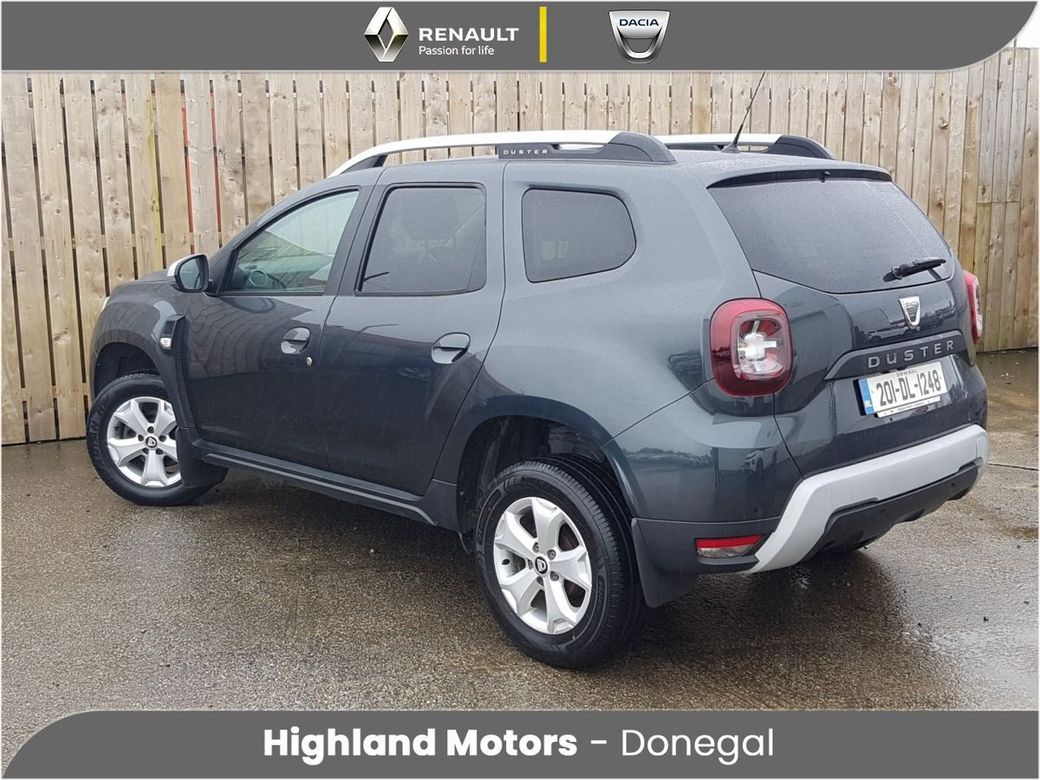 2020 Dacia Duster