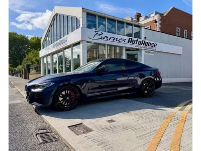 2021 BMW 4 Series