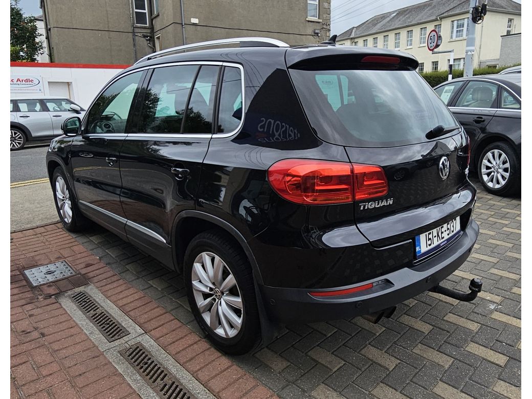 2015 Volkswagen Tiguan