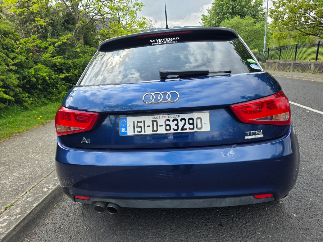 2015 Audi A1