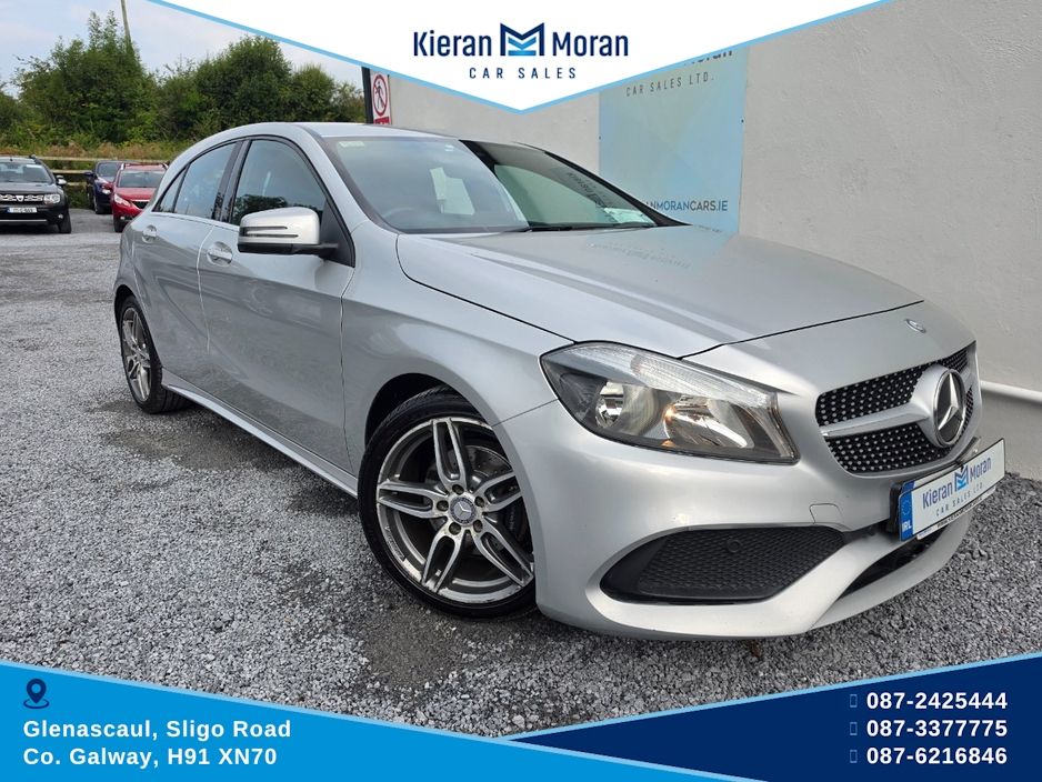 2017 Mercedes-Benz A Class