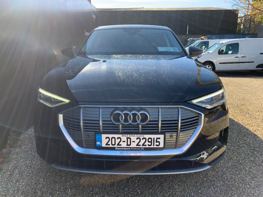 2020 Audi e-tron