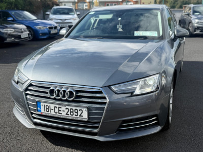 2018 Audi A4