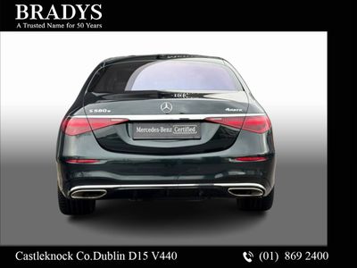 2023 Mercedes-Benz S Class