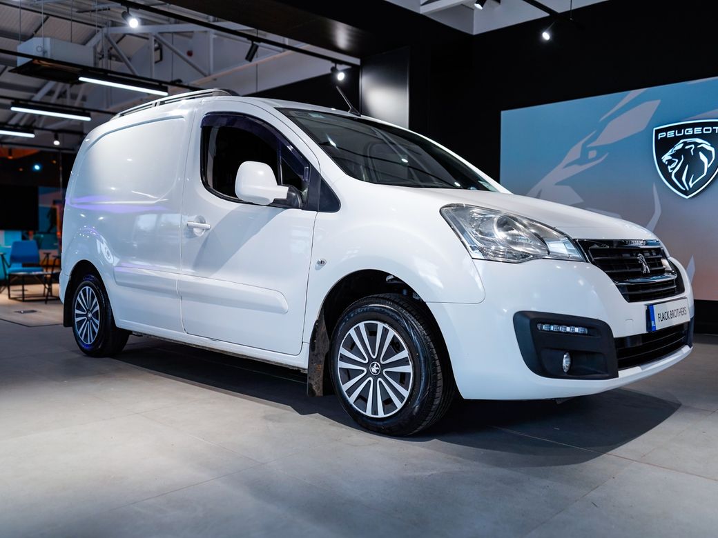 2017 Peugeot Partner