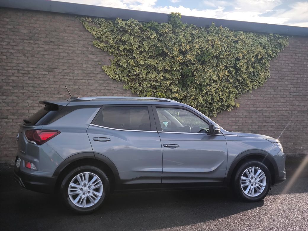 2020 Ssangyong Korando