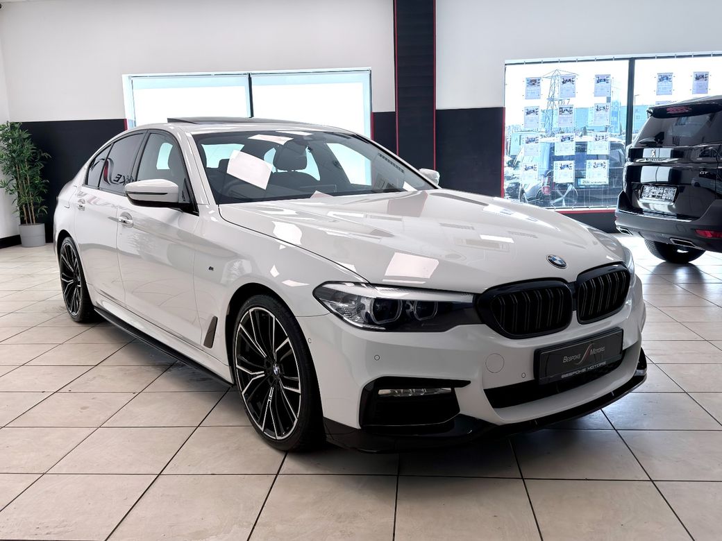 2018 BMW 5 Series
