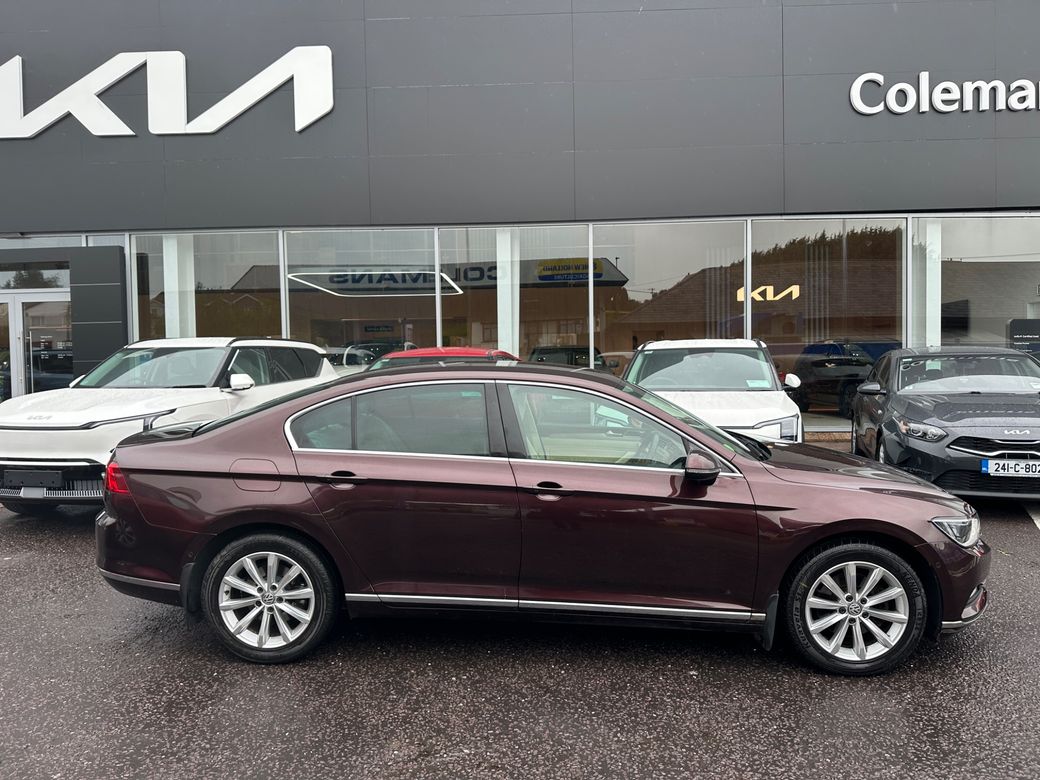 2017 Volkswagen Passat