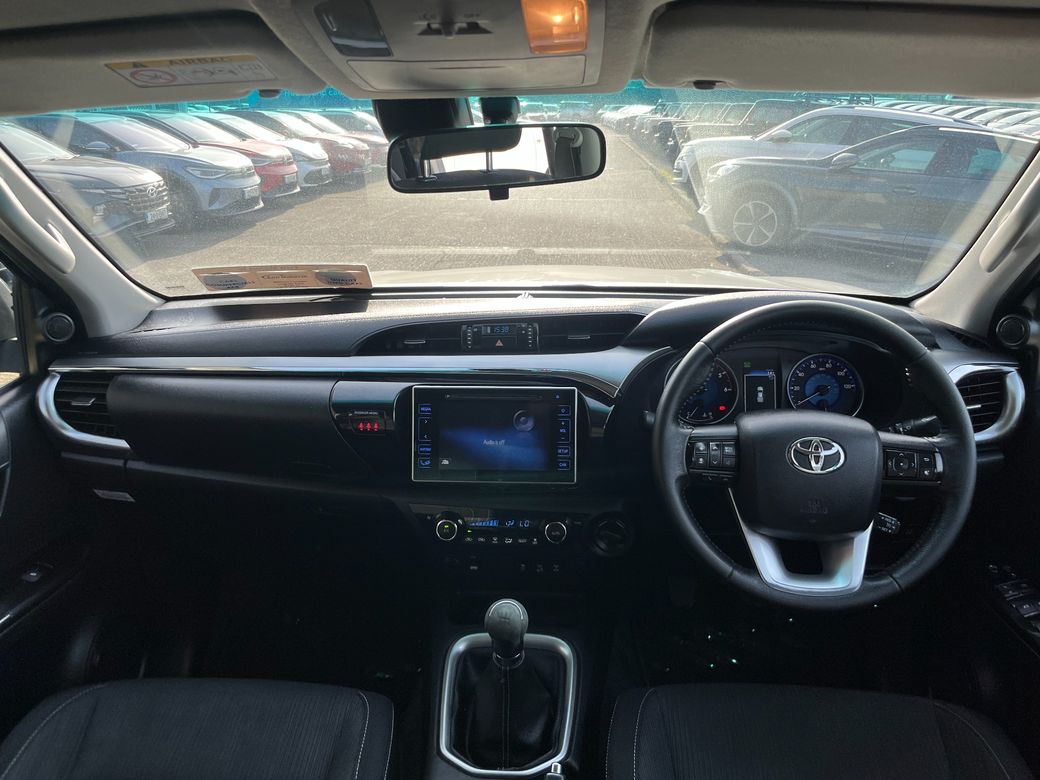 2017 Toyota Hilux