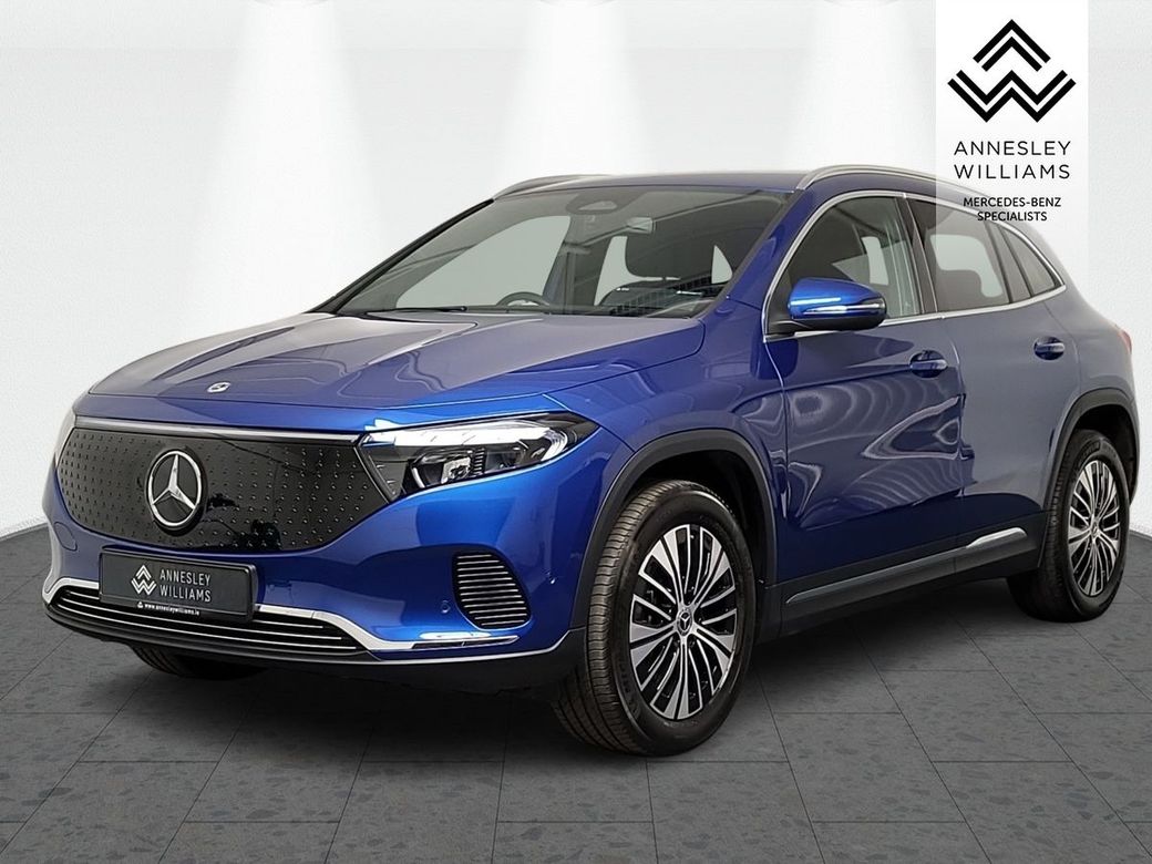 2025 Mercedes-Benz EQA