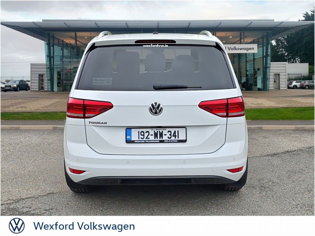 2019 Volkswagen Touran