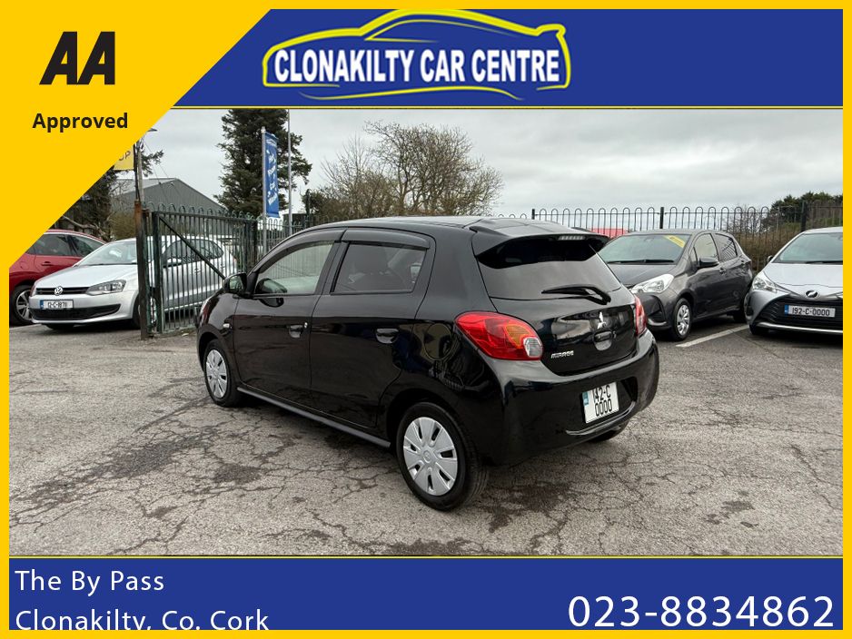 2014 Mitsubishi Mirage