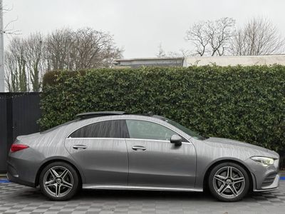 2019 Mercedes-Benz CLA Class