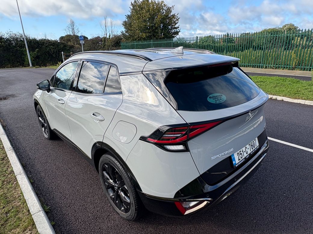 2025 Kia Sportage