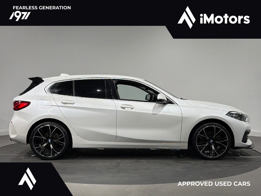 2021 BMW 1 Series