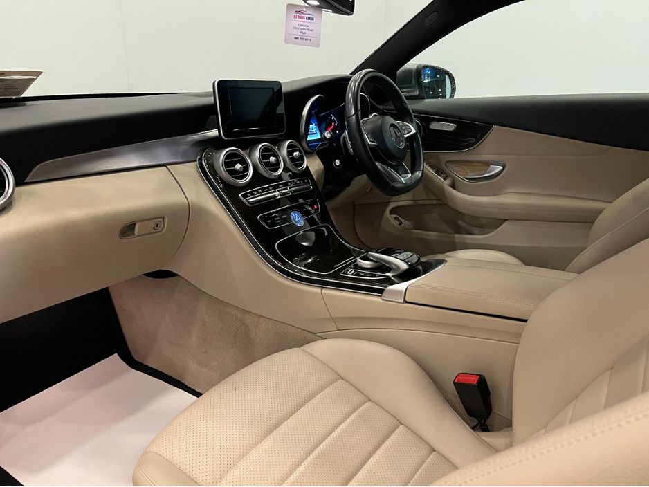 2018 Mercedes-Benz C Class