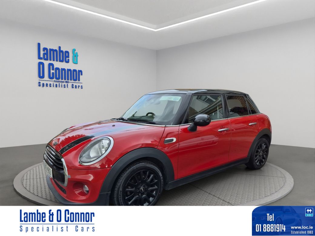 2018 Mini Cooper D