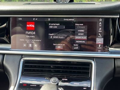 2019 Porsche Panamera