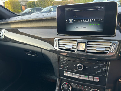 2015 Mercedes-Benz CLS Class