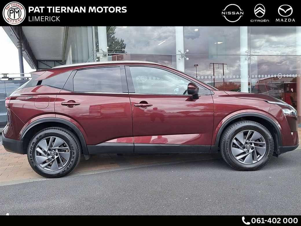 2021 Nissan Qashqai