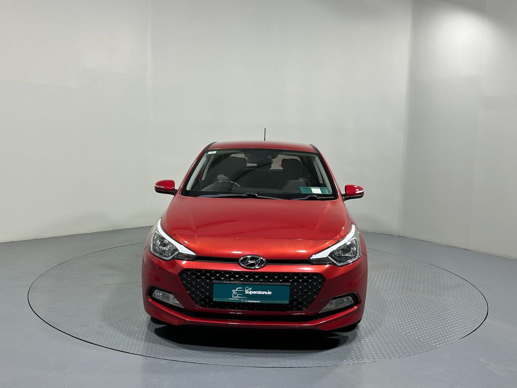 2016 Hyundai i20
